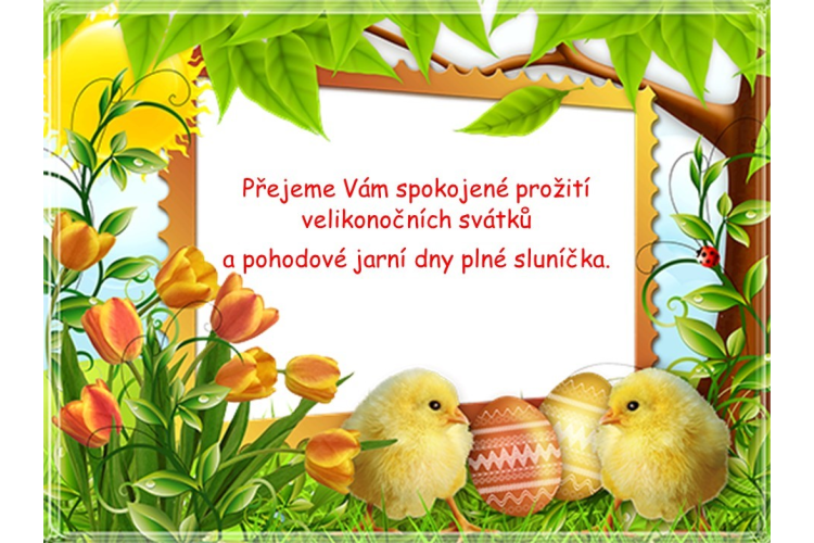 Velikonoční přání