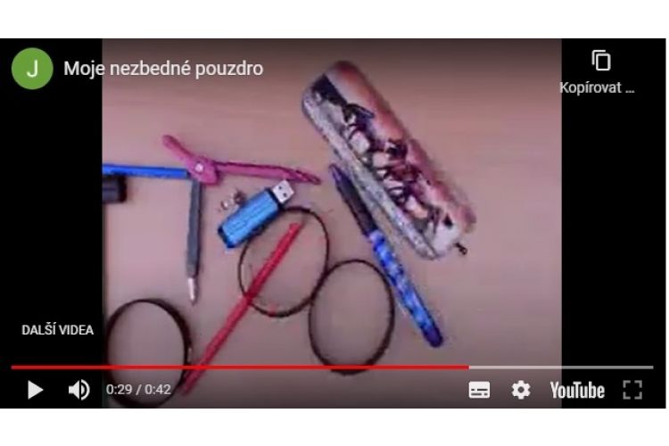 Moje nezbedné pouzdro - video